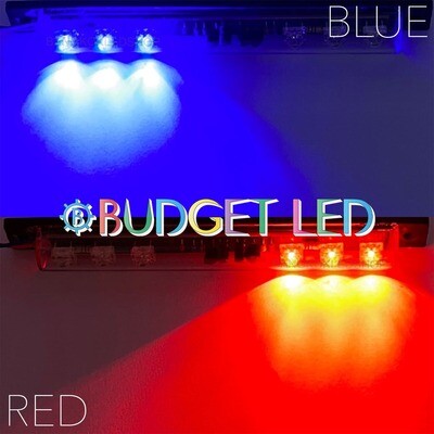 LED black key,Flashing left-right 24V Blue-Red LED black key,Flashing left-right 24V Blue-Red