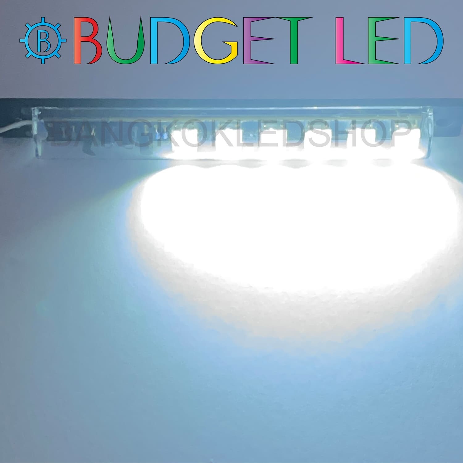 LED black key,Flashing   12V White