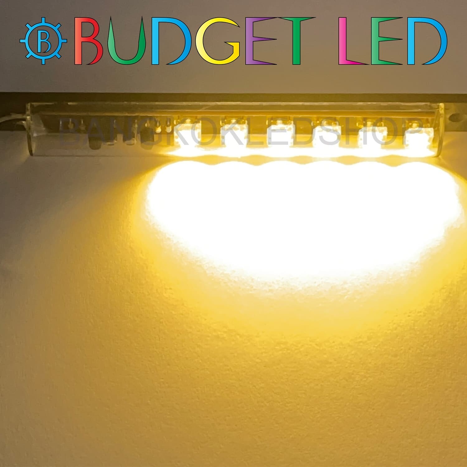 LED black key,Flashing  12V Warm White