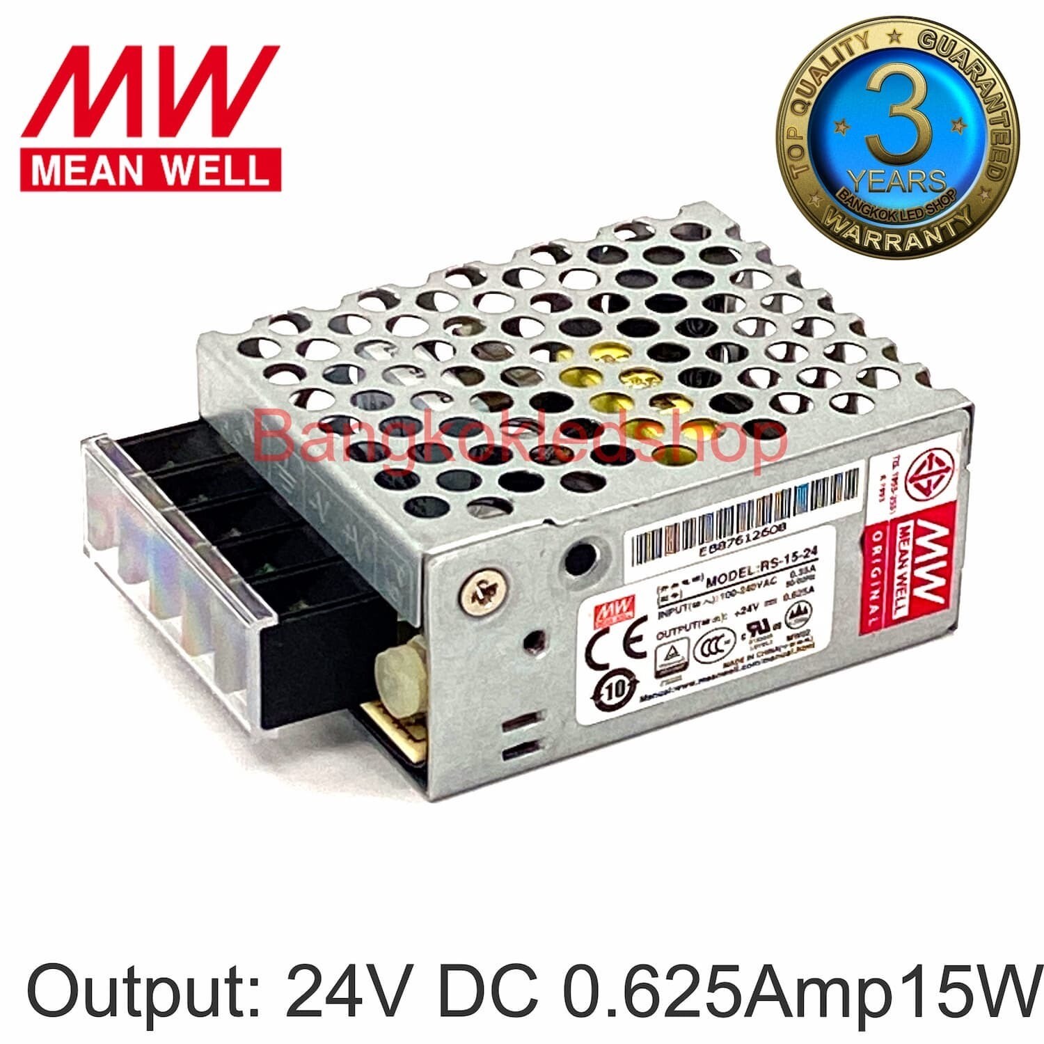 POWER SUPPLY RS-15-24