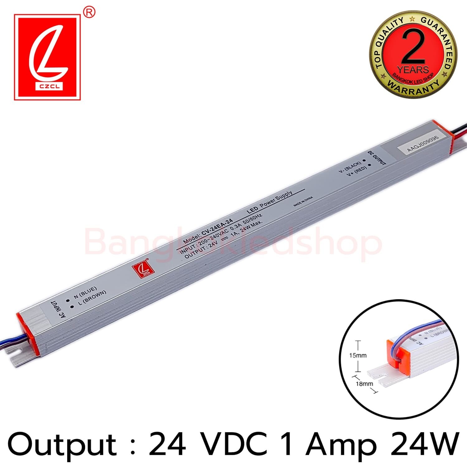 POWER SUPPLY CV-24EA-24