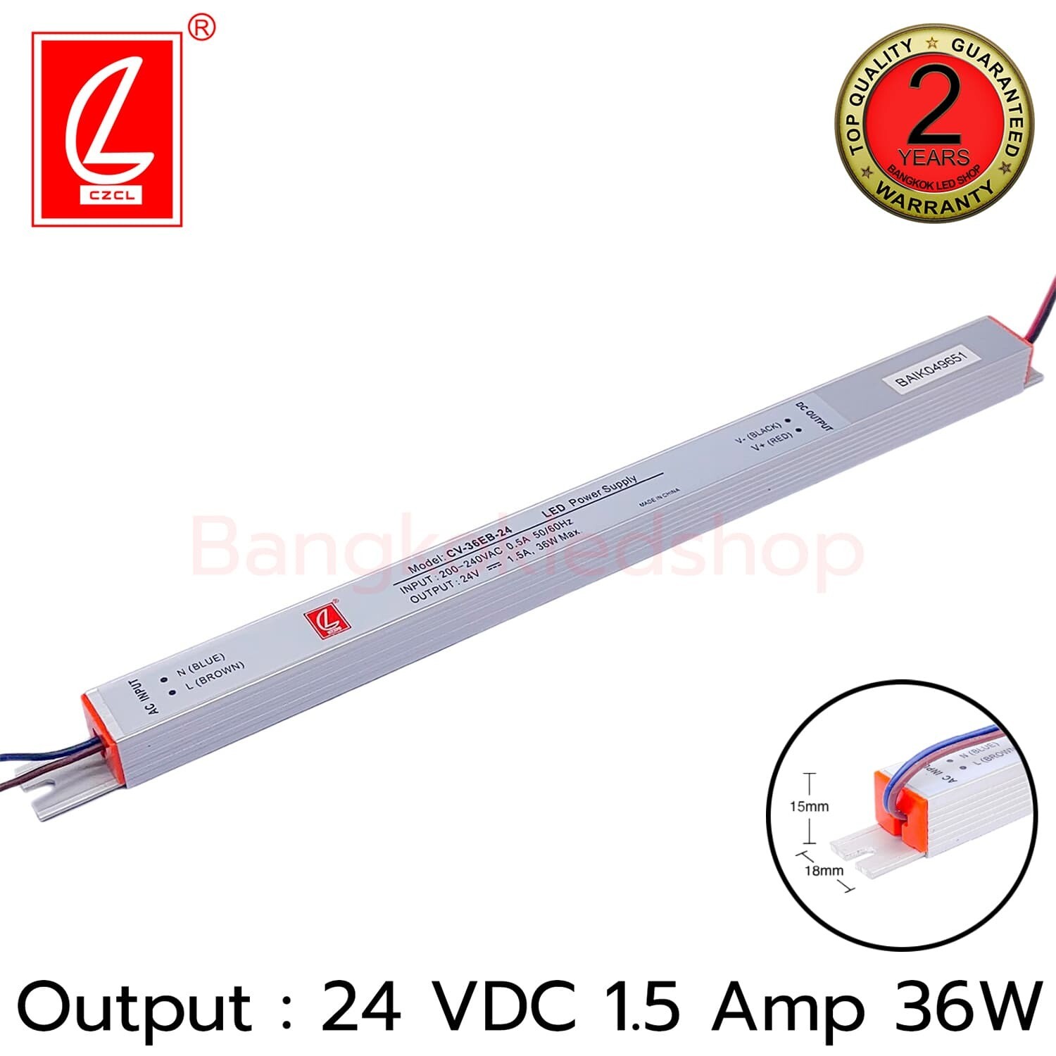 POWER SUPPLY CV-36EB-24