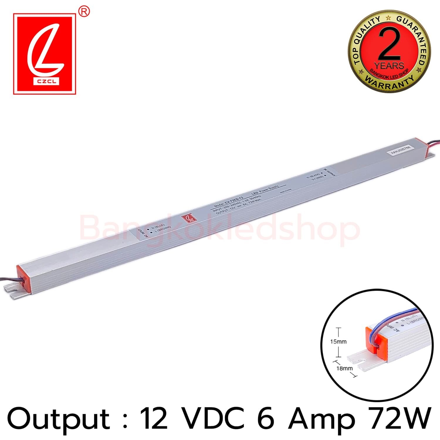 POWER SUPPLY CV-72ED-12