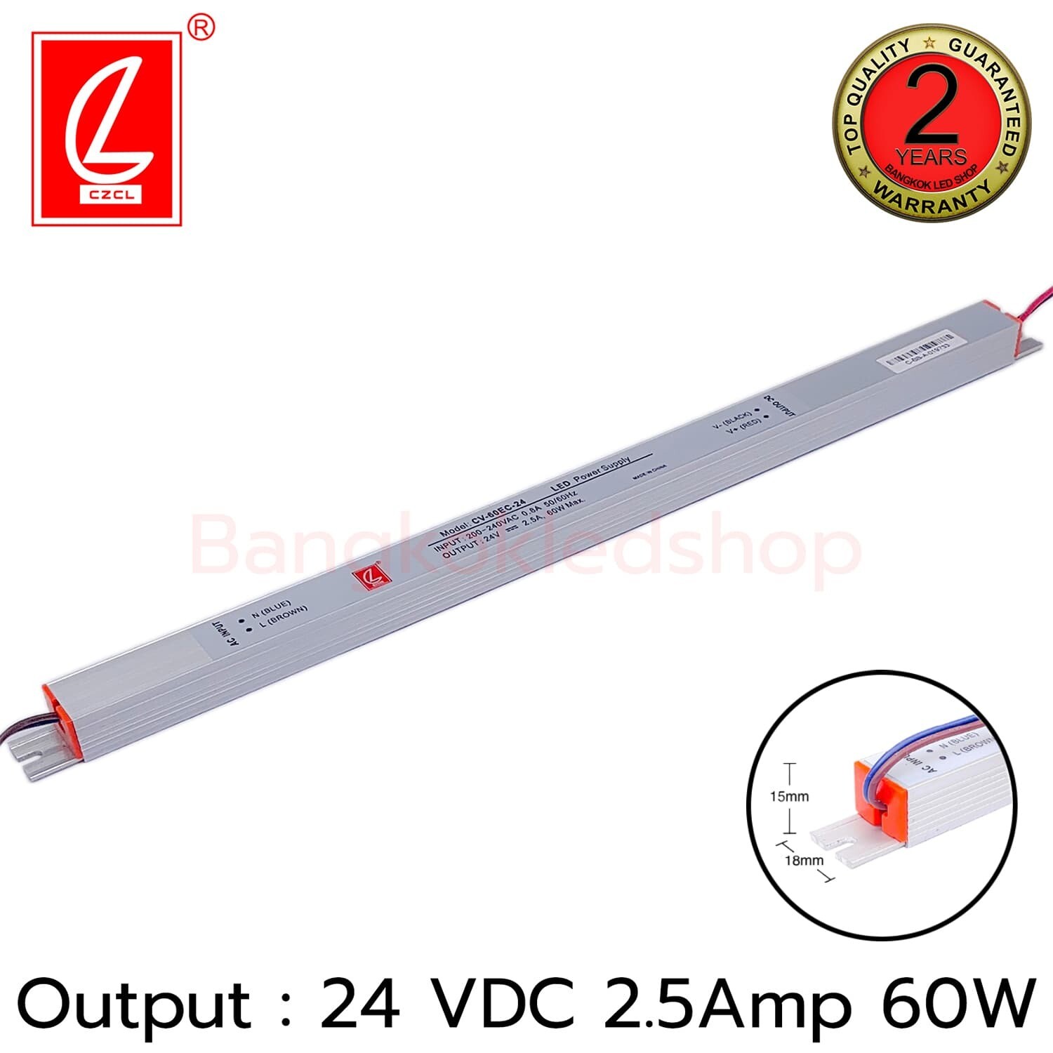 POWER SUPPLY CV-60EC-24