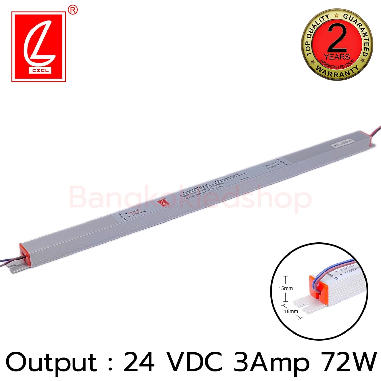 POWER SUPPLY CV-72ED-24