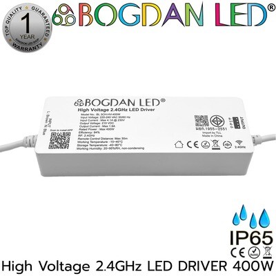 LED DRIVER High Voltage 2.4 GHz 400W
