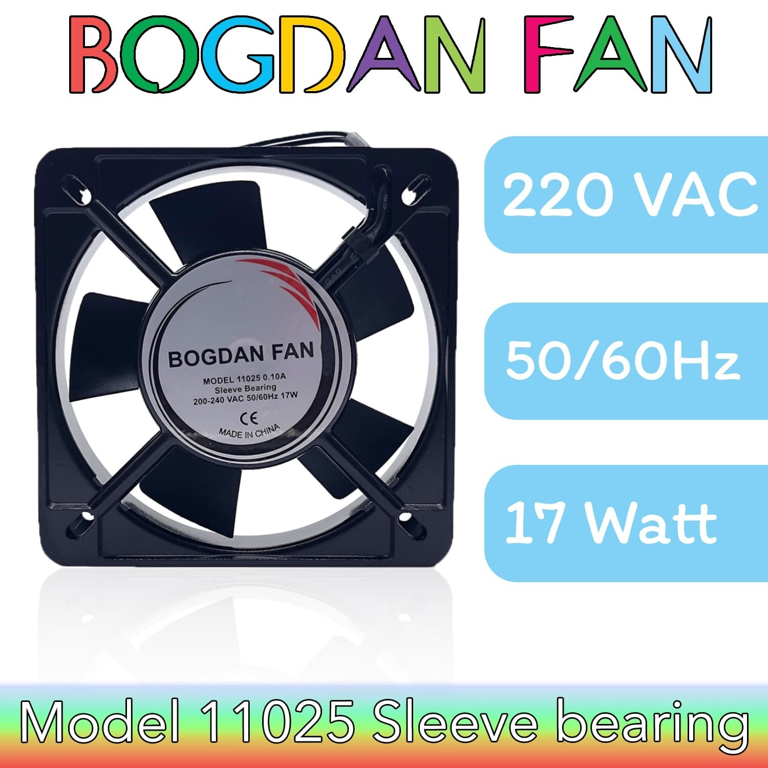 FAN 11025 AC-220V 0.10A