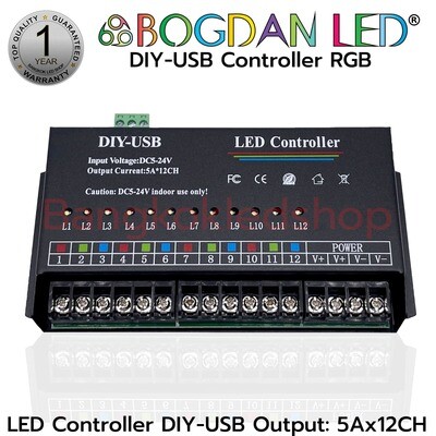DIY-USB Controller RGB