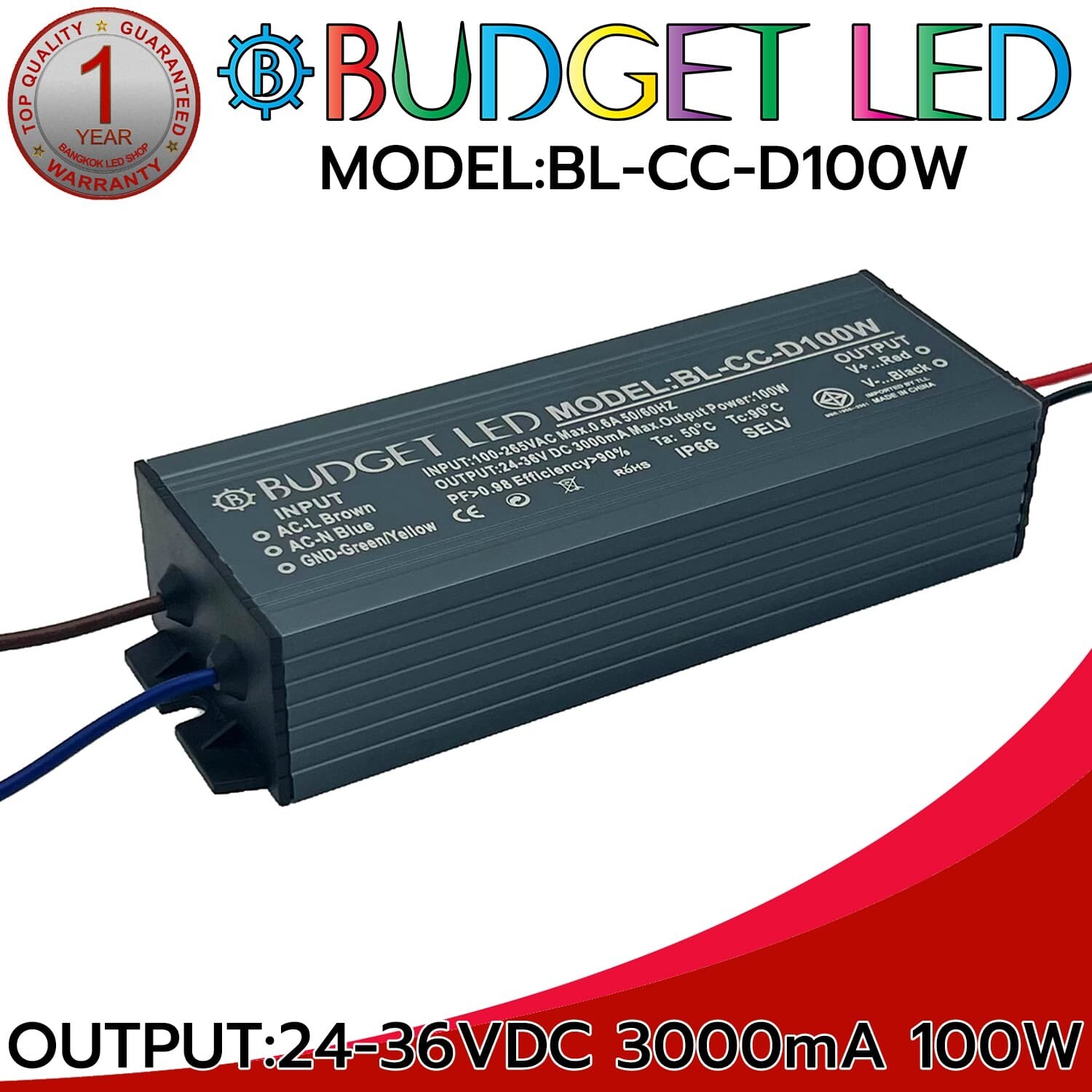 BUDGET LED DRIVER  BL-CC-D100W