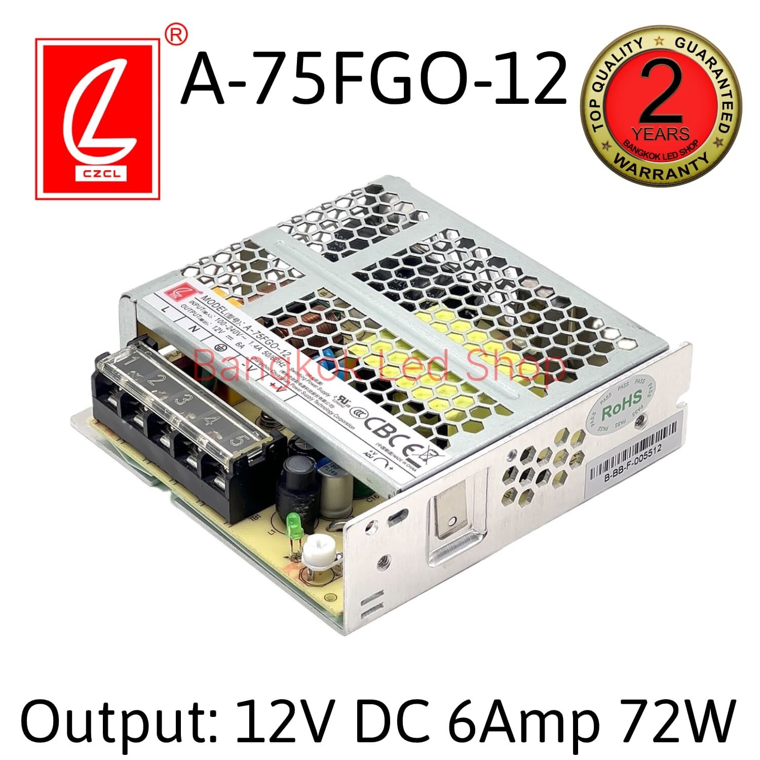 POWER SUPPLY A-75FGO-12