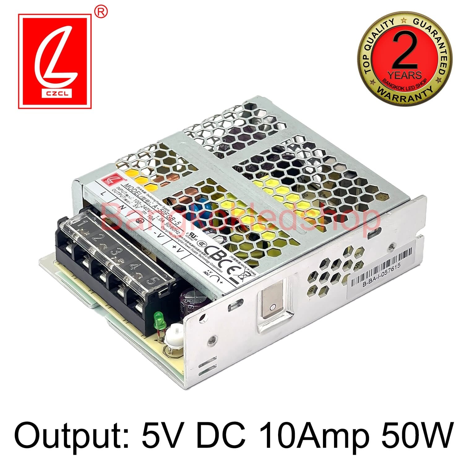 POWER SUPPLY A-50FGB-5