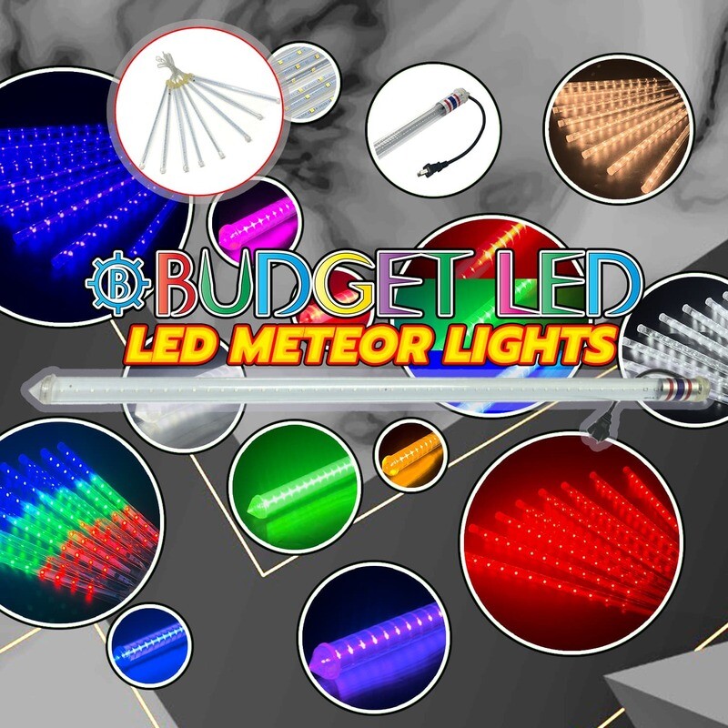 LED Meteor lights