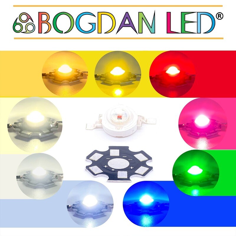 High Power LED 1W (Click to view products)