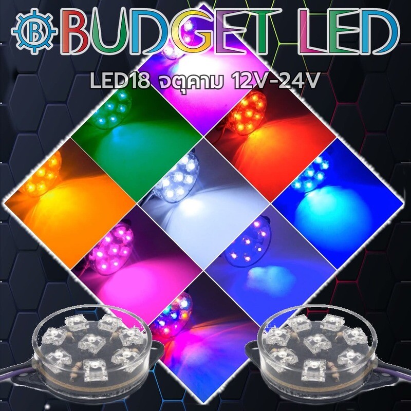 LED Round High Brightness
