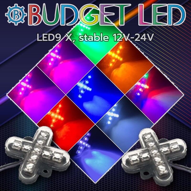 LED X Shape High Brightness