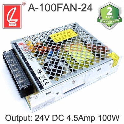 POWER SUPPLY A-100FAN-24