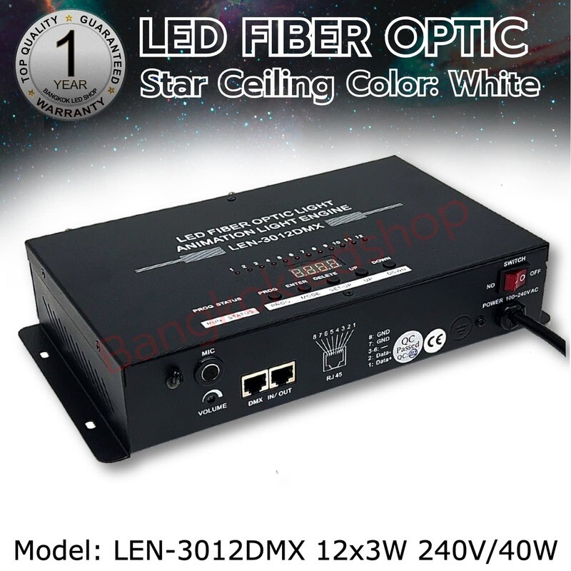 LED FIBER OPTIC Controller