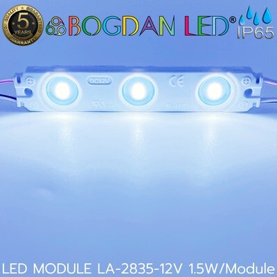 LED Module LA-2835-12VDC 1.5W/Module 25000K LED Module LA-2835-12VDC 1.5W/Module 25000K