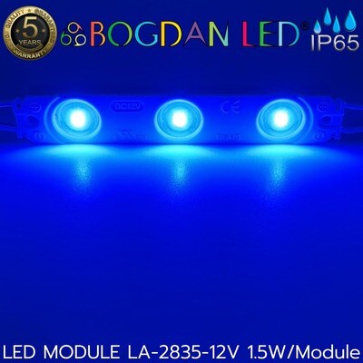 LED Module LA-2835-12VDC 1.5W/Module Blue LED Module LA-2835-12VDC 1.5W/Module Blue
