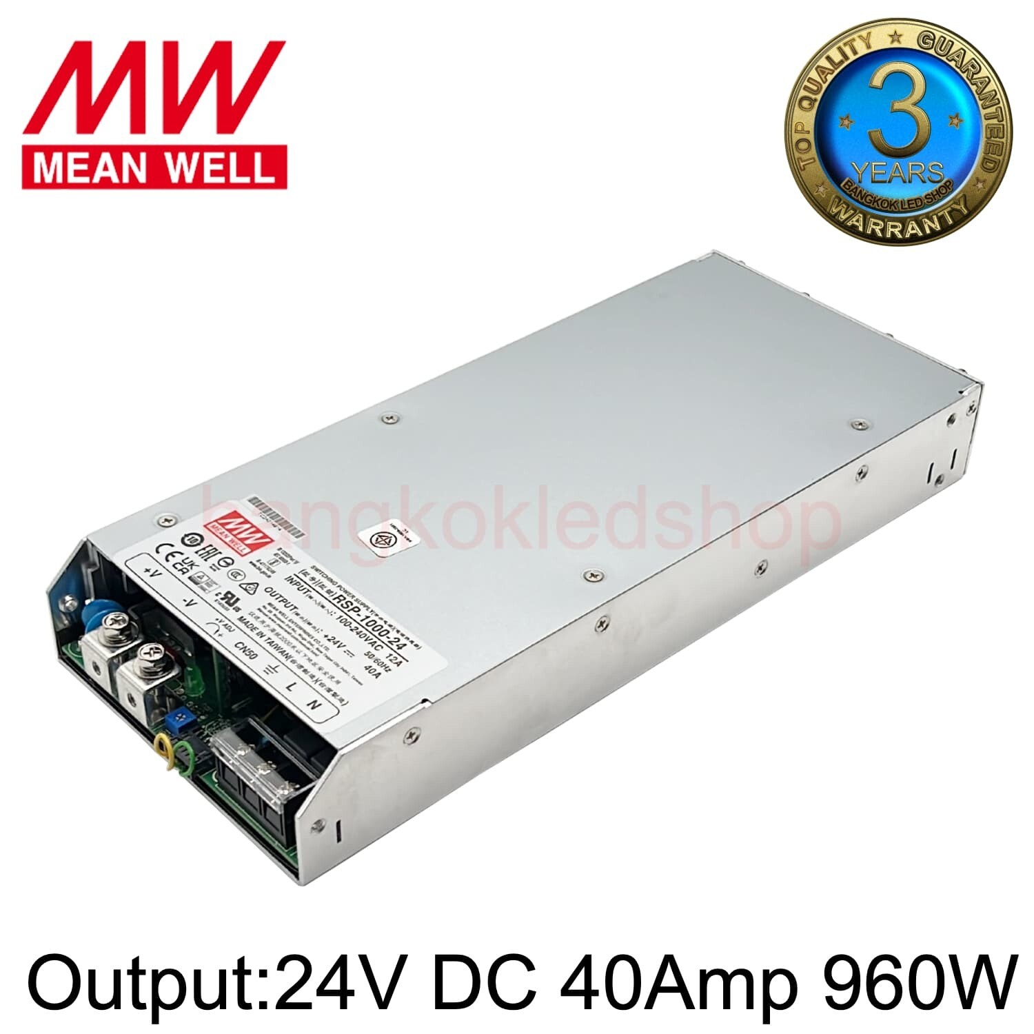 POWER SUPPLY RSP-1000-24