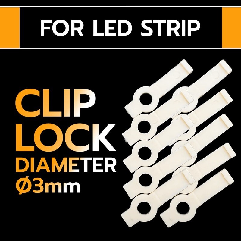 Clip lock LED Strip