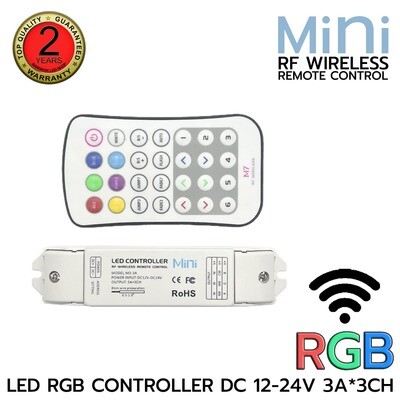 RGB Controller RF-RemoteF Mini M7