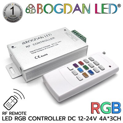 RGB Controller RF-Remote 15Key