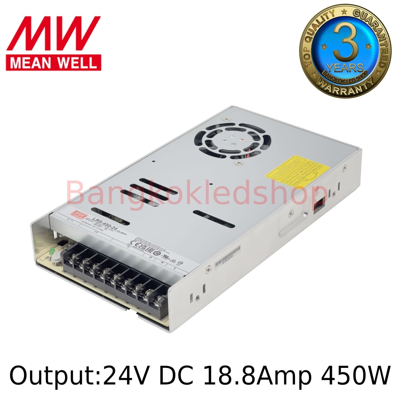 Power Supply LRS-450-24