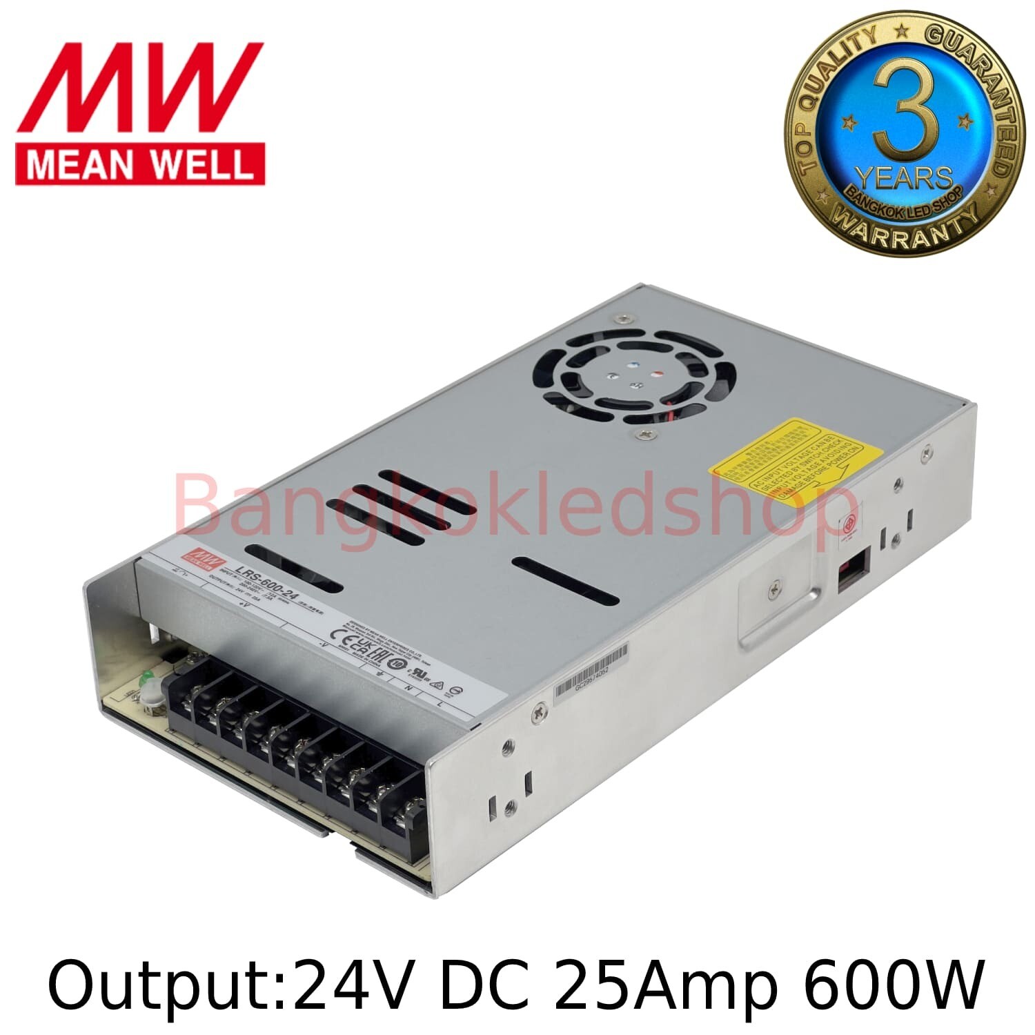 Power Supply LRS-600-24