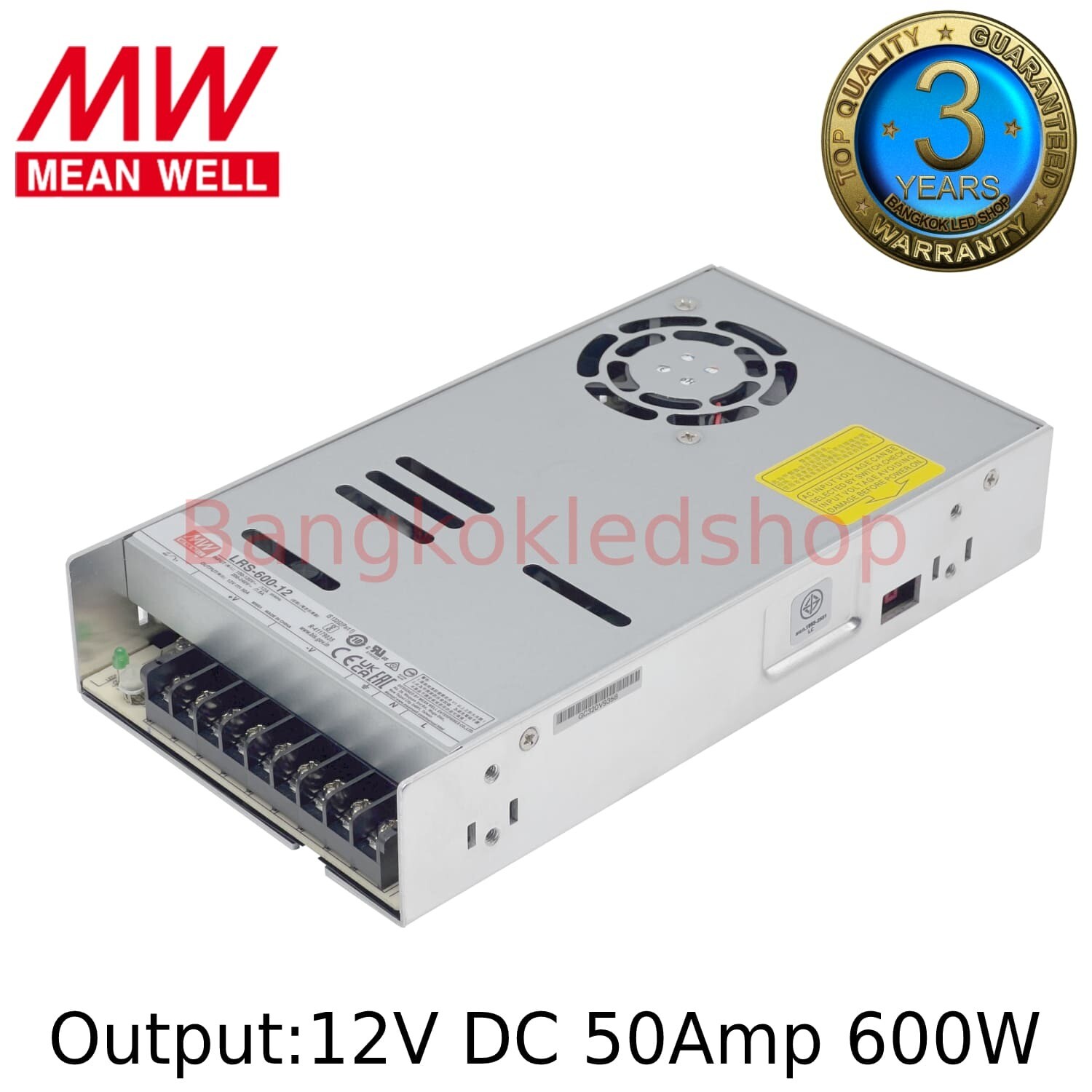Power Supply LRS-600-12