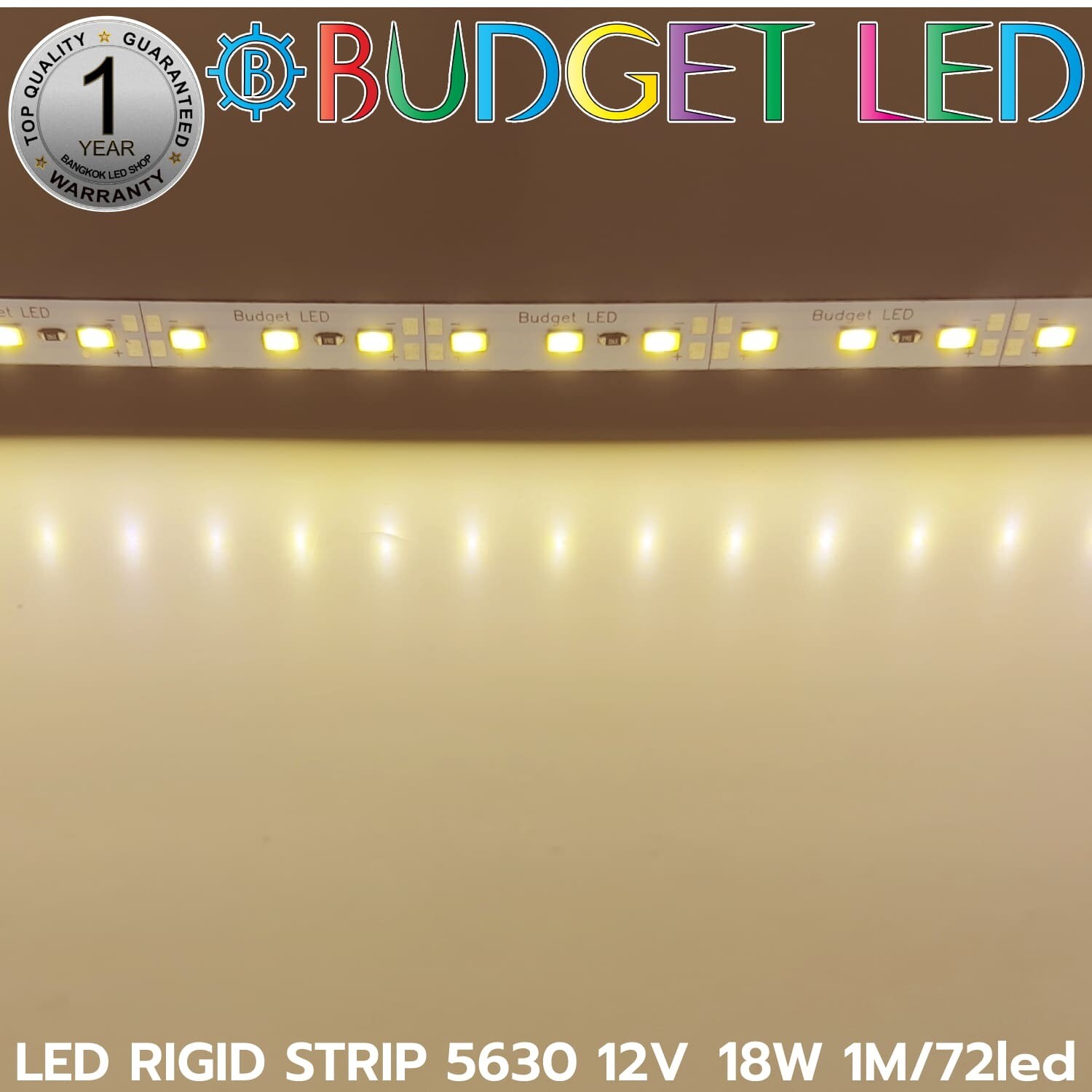 LED RIGID BB5630 1M/72LED Warm White 2700K