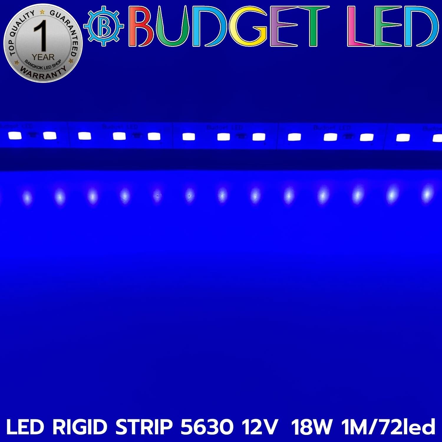 LED RIGID BB5630 1M/72LED 12V 18W Blue