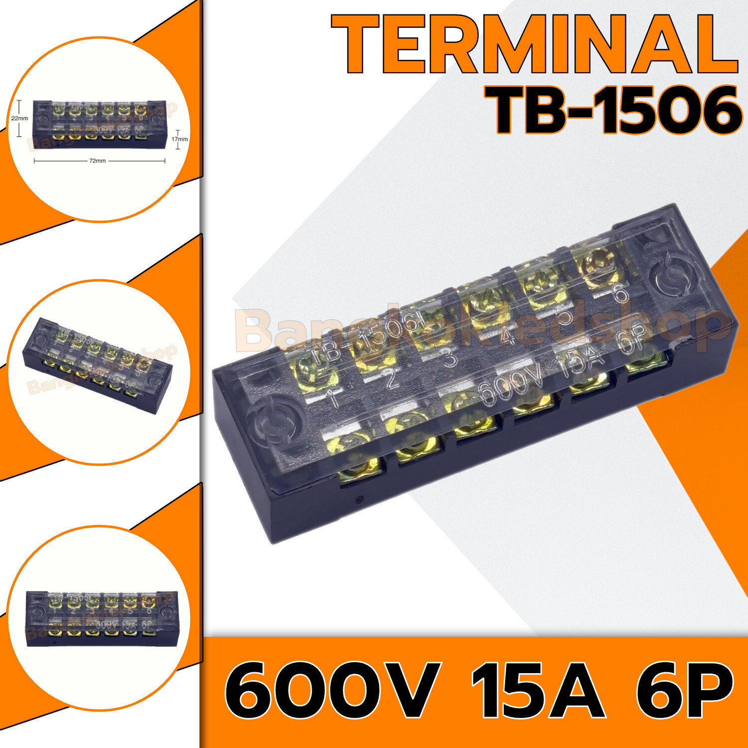 TERMINAL BLOCKS TB-1506