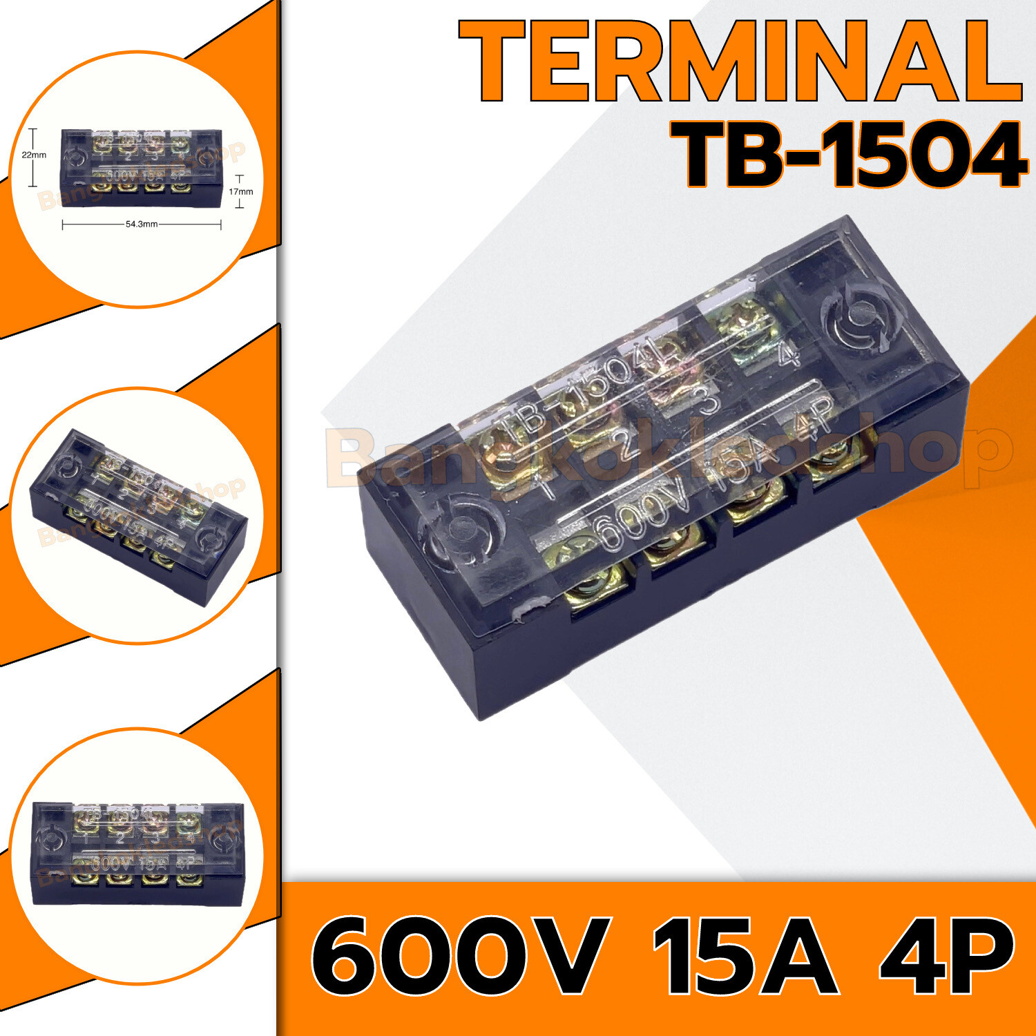 TERMINAL BLOCKS TB-1504