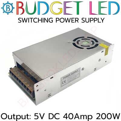 S-200-5 40A 5V