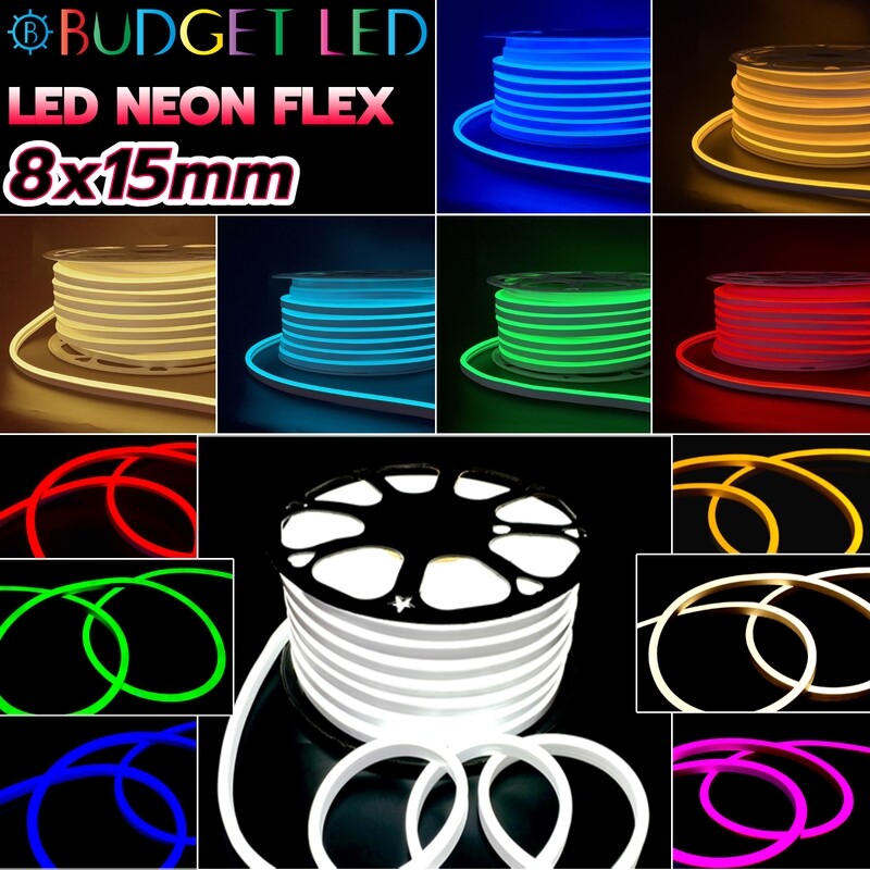 LED Neon Flex 8x15mm