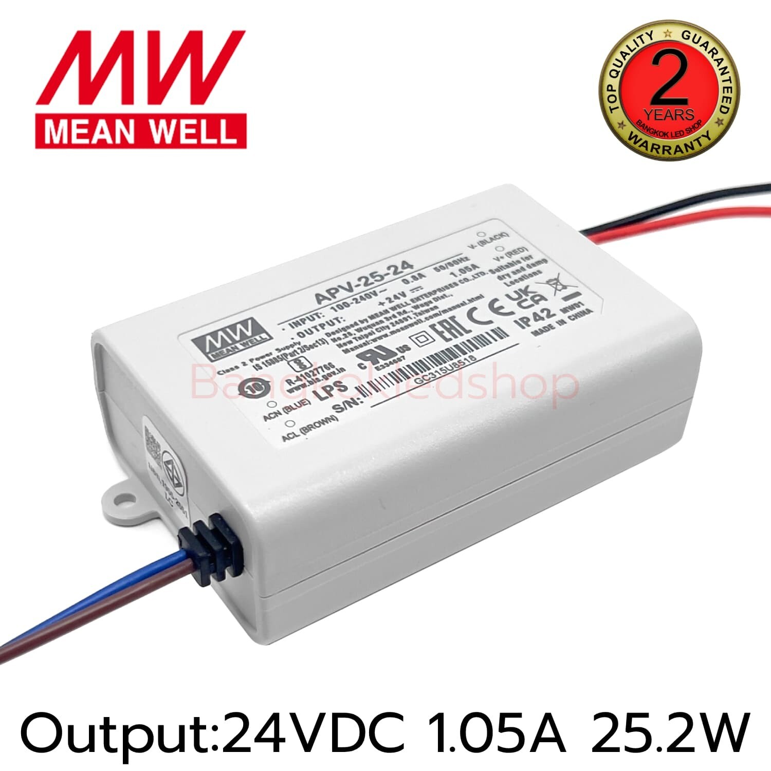 Power Supply APV-25-24