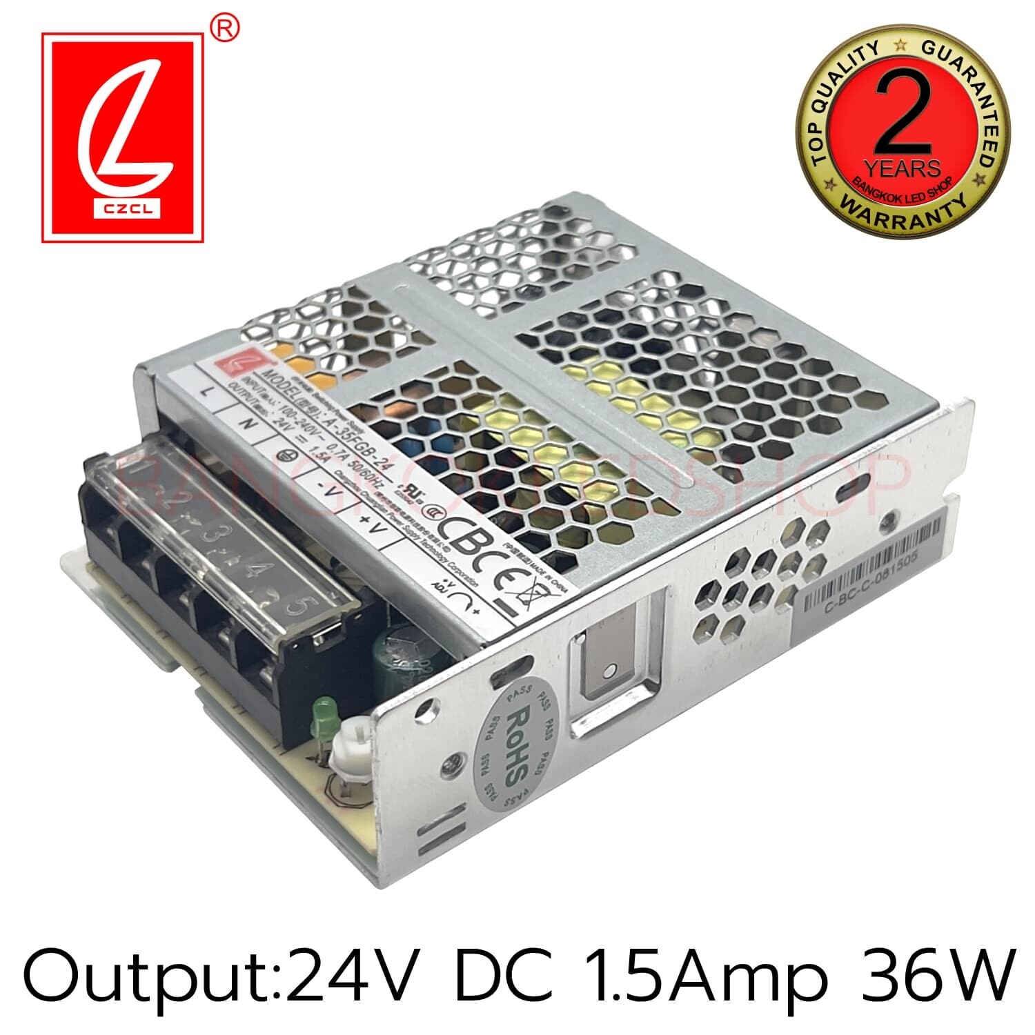 POWER SUPPLY A-35FGB-24