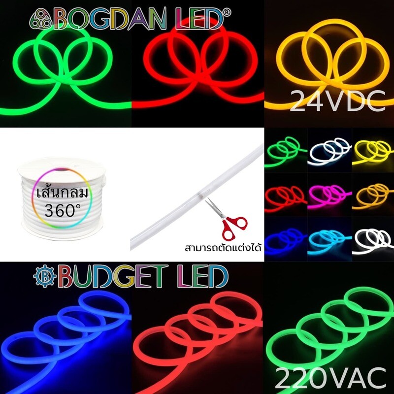 LED Neon Flex 360°