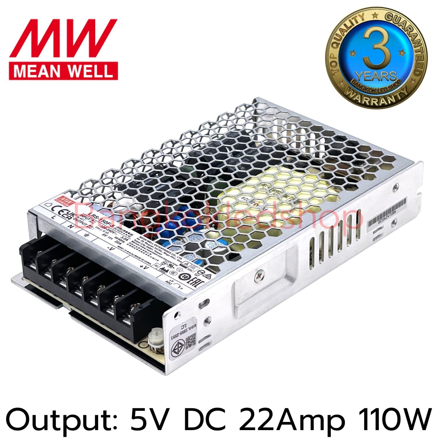 POWER SUPPLY LRS-150F-5