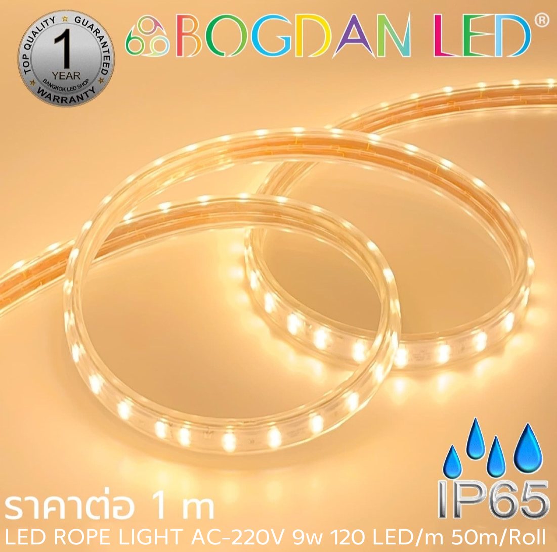 ROPE LIGHT BL-V-SSR-AA2835-120-9W-220V Natural White