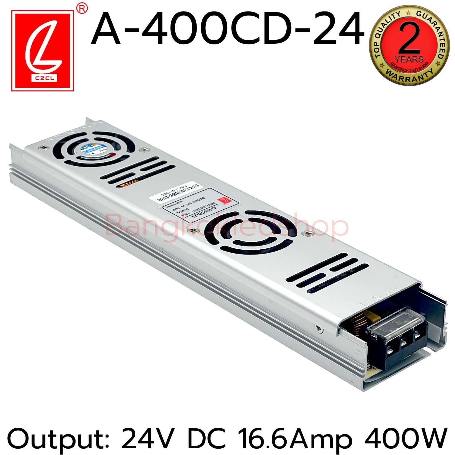 Power supply  A-400CD-24