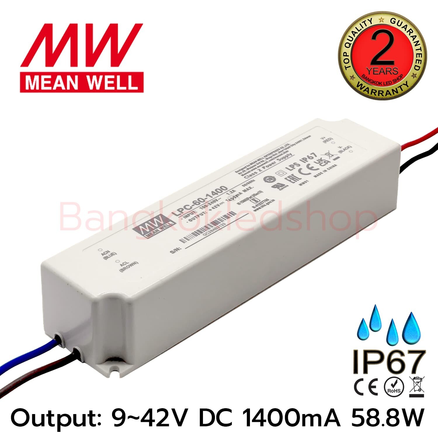 LED Driver LPC-60-1400