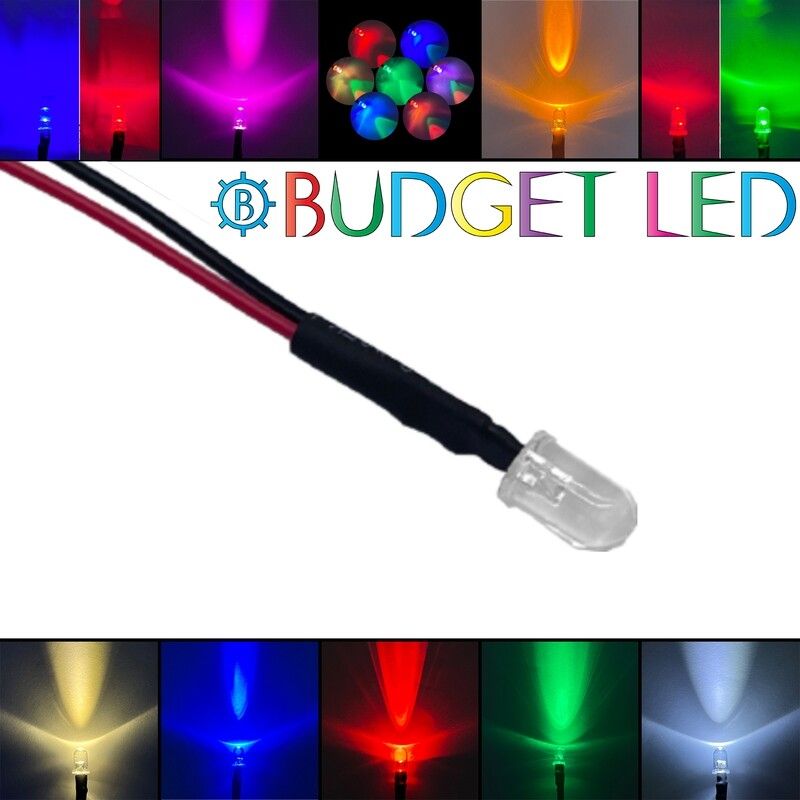 LED DIP ต่อสาย