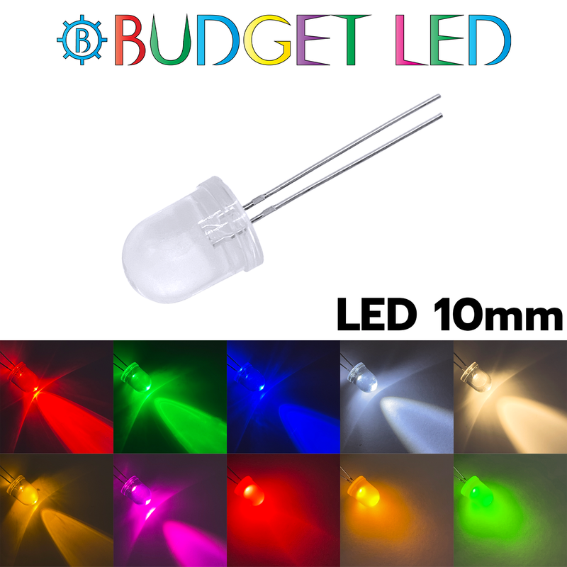 LED 10 mm