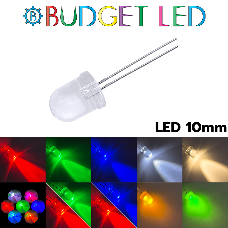 LED 10 mm