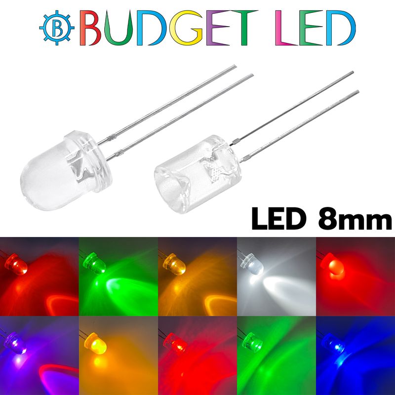 LED 8 mm