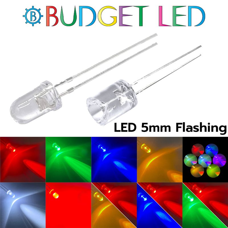 LED Flash 5 mm