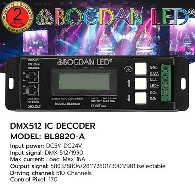 DMX512 IC DECODER BL8820-A