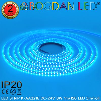 LED STRIP K-AA2216-156-ICE BLUE DC-24V IP20 BOGDAN LED